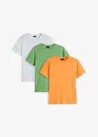 Lot de 3 T-shirts, bonprix