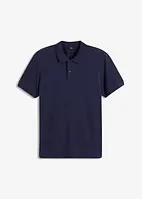 Polo en maille piquée, manches courtes, bonprix