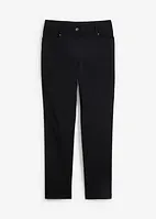 Pantalon droit extensible en bengaline, taille élastiquée, bonprix