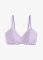 Soutien-gorge brassière sans armatures, rembourré, bonprix