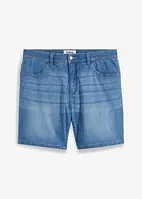 Short long en jean avec taille confortable, Loose Fit, John Baner JEANSWEAR