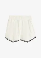 Short à broderie, bonprix