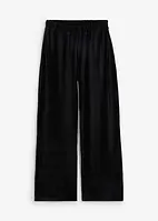 Pantalon velours côtelé à taille élastiquée, bonprix