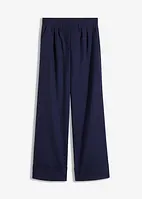 Pantalon large taille haute, bonprix