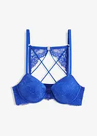 Soutien-gorge à coques et fermeture sur le devant, polyamide, bonprix