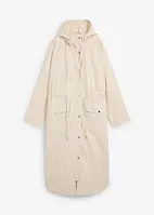 Parka de mi-saison, style trench, avec taille réglable, bonprix