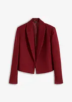 Blazer court aspect tweed, bonprix