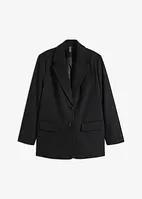 Blazer à épaules rembourrées, aspect laine, bonprix