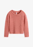 Pull en maille poilue, bonprix