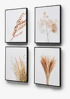 Lot de 4 tableaux, bonprix