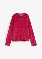 Pull en fil chenille tout doux, bonprix