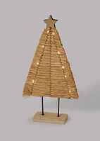 Objet déco LED sapin, bonprix