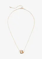 Collier doré, bonprix