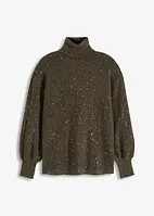 Pull à sequins, bonprix