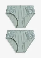 Lot de 2 slips Maxi, bonprix