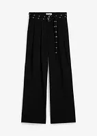 Pantalon à pinces en viscose fluide, bonprix