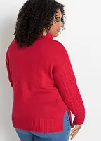 Bon prix pull femme grande taille sale