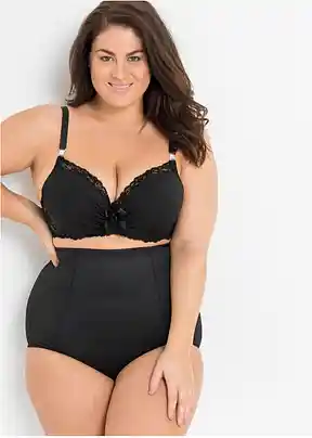 Lingerie sculptante grande taille fashion