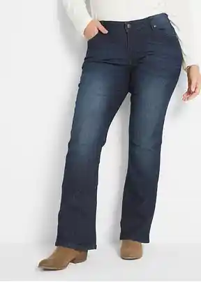 Jeans pour femme grande taille en ligne bonprix