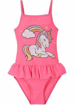 Maillot de bain pour petite fille 110-140 cm