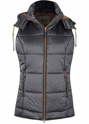 Gilet matelassé sans cheap manche femme grande taille