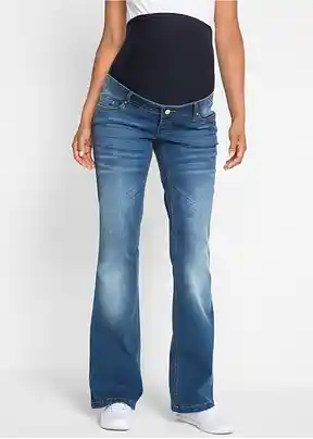 Jeans de grossesse confortables et tendance chez bonprix