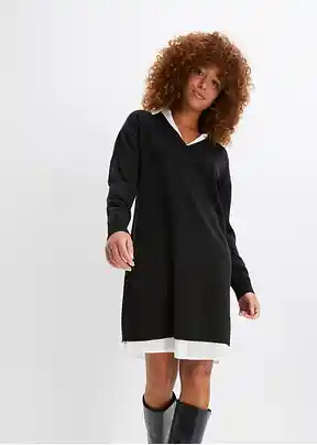 Bonprix robe pull best sale