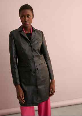 Bon prix manteau long femme hot sale