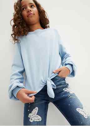 Pulls douillets jolis sweats fille chez bonprix