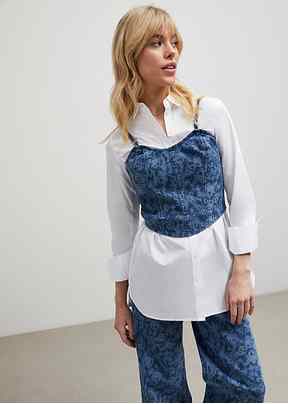 Chemisier femme discount chic grande taille