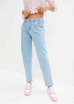 Jeans mom grande online taille