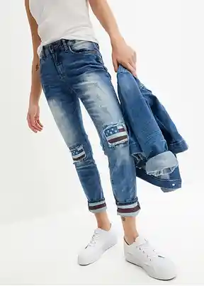 Promos Jeans femme a tout petit prix bonprix