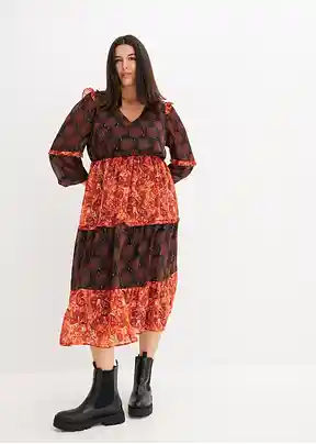 Robes grande taille bon prix sale