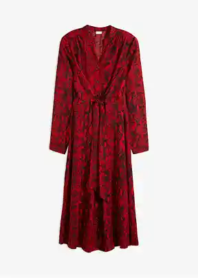 Robe rouge fashion bon prix