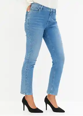 Bon prix jeans fashion femme