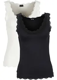 Tops à dentelle, bonprix