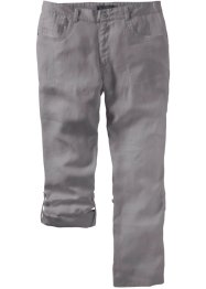 Pantalon lin Regular Fit, longueur modulable, bpc selection