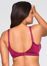 Lot de 2 soutiens-gorge grand maintien sans armatures avec bretelles rembourrées, bonprix