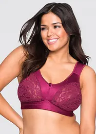 Lot de 2 soutiens-gorge grand maintien sans armatures avec bretelles rembourrées, bonprix