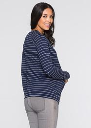 T-shirt de grossesse / d'allaitement avec boutons-pression, bpc bonprix collection