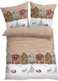 Parure de lit motif hivernal, bpc living bonprix collection