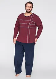 Pyjama à manches longues, bonprix