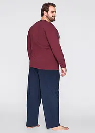 Pyjama à manches longues, bonprix
