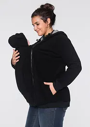 Veste en polaire de grossesse avec fonction portage, bonprix