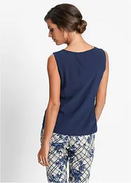 Blouse sans manches, bonprix