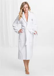 Peignoir en éponge, bonprix