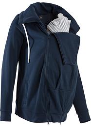 Veste sweat-shirt de grossesse et de portage, bpc bonprix collection