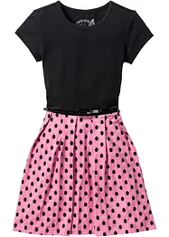 Robe fille avec ceinture, bonprix