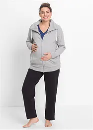 Jogging de grossesse avec du coton, droit, bonprix