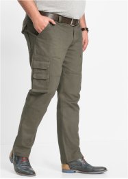 Pantalon cargo regular fit straight, bpc selection